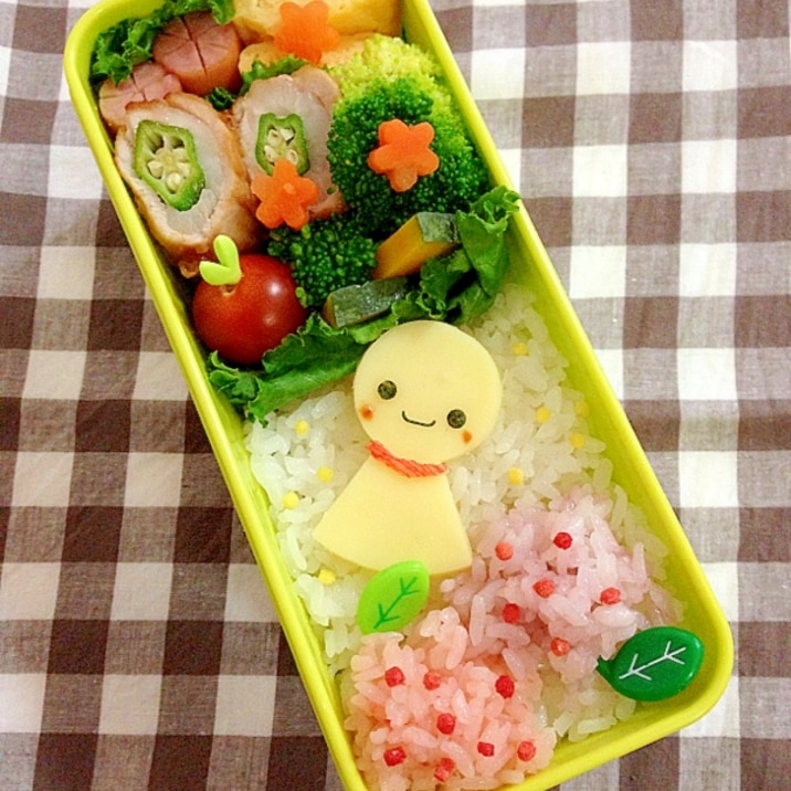 簡単キャラ弁 あじさい てるてる坊主のお弁当 レシピ 作り方 By Cherry05 楽天レシピ 簡単キャラ弁 あじさい てるてる坊主のお弁当 レシピ 作り方 By Cherry05 楽天レシピ